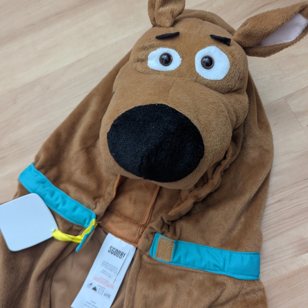 Kids Costume - Brown and Blue
